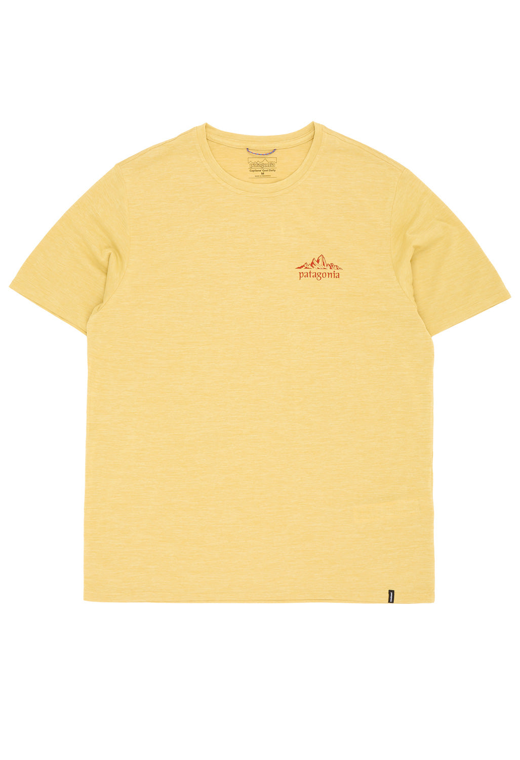 Patagonia Men's Cap Cool Daily Shirt - Limestone Yellow