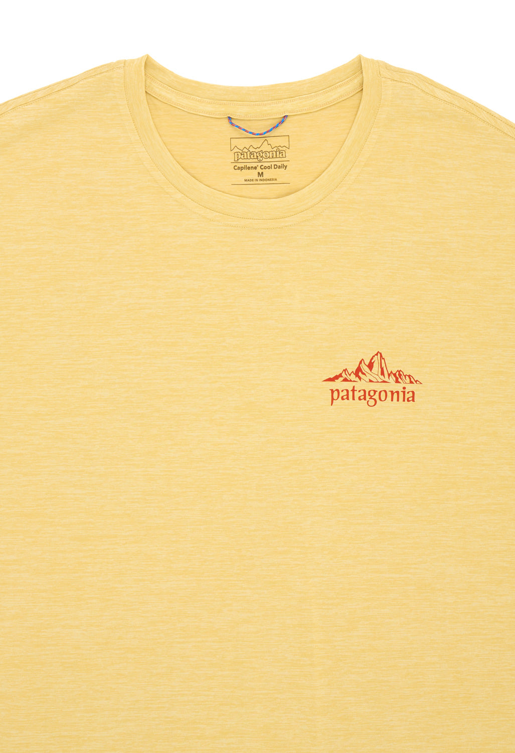 Patagonia Men's Cap Cool Daily Shirt - Limestone Yellow