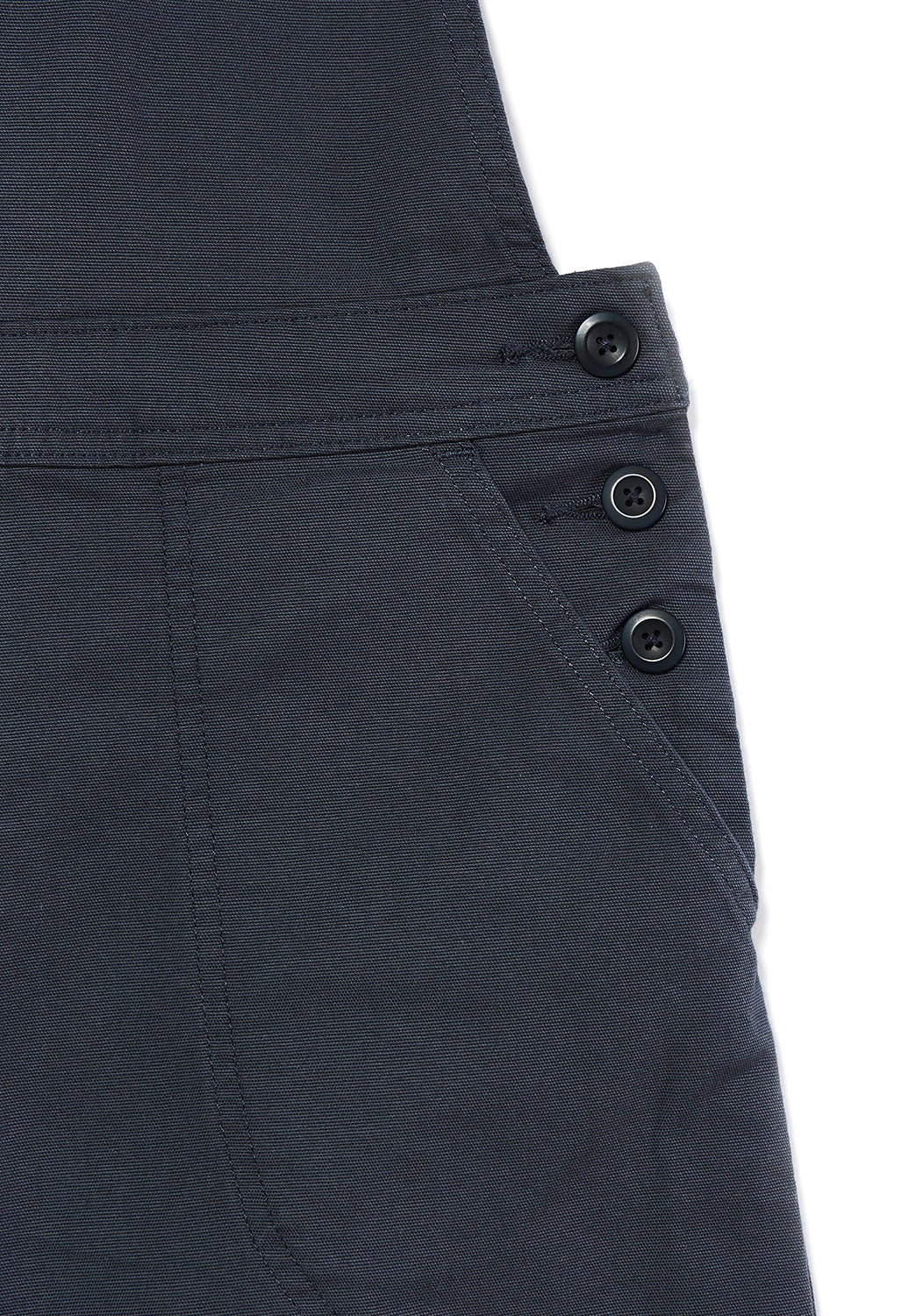 Patagonia Stand Up Women's Cropped Coveralls - Smoulder Blue