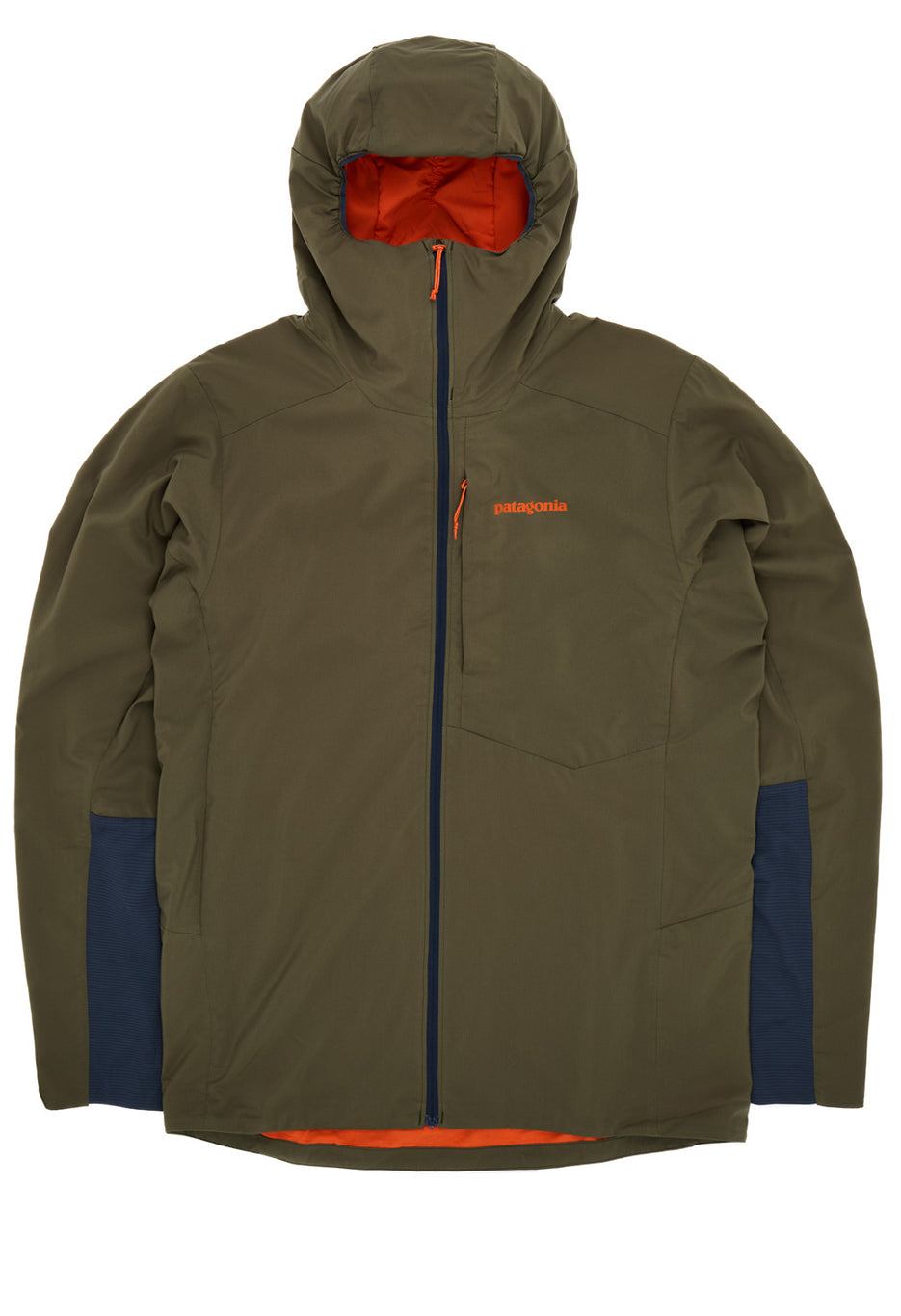 Patagonia Men's Nano-Air Ultralight Full-Zip Hoody - Basin Green