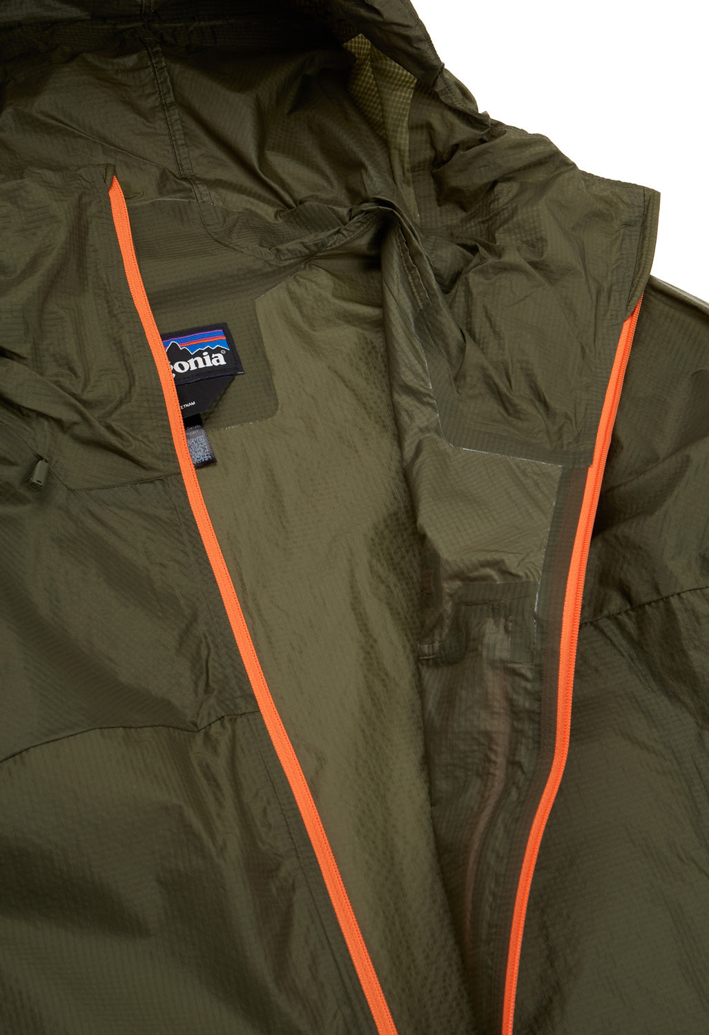 Patagonia Men's Houdini Rock Jacket - Basin Green