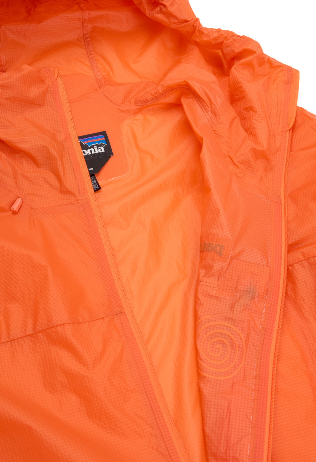 Patagonia Men's Houdini Rock Jacket - Orange Peel