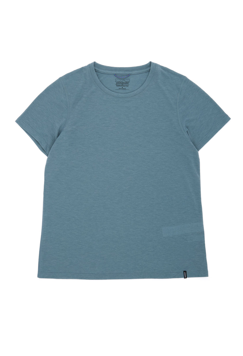 Patagonia Women's Cap Cool Trail Shirt - Blue Sage