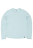 Patagonia Women's Capilene Cool Long Sleeve Sun Shirt - Thermal Blue / Thin Ice X-Dye