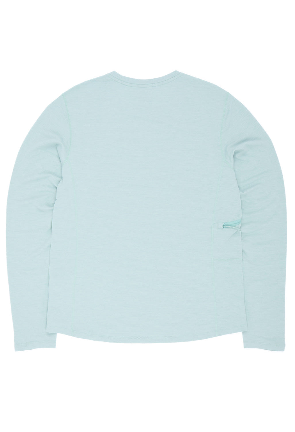 Patagonia Women's Capilene Cool Long Sleeve Sun Shirt - Thermal Blue / Thin Ice X-Dye
