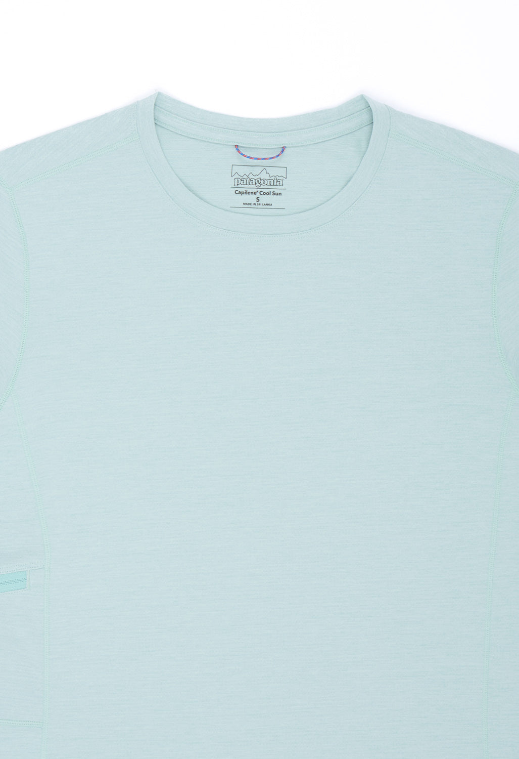 Patagonia Women's Capilene Cool Long Sleeve Sun Shirt - Thermal Blue / Thin Ice X-Dye