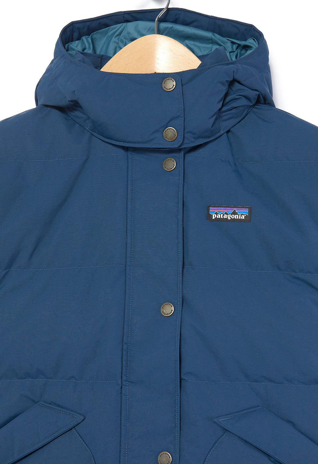 Patagonia Downdrift Women's Jacket - Tidepool Blue