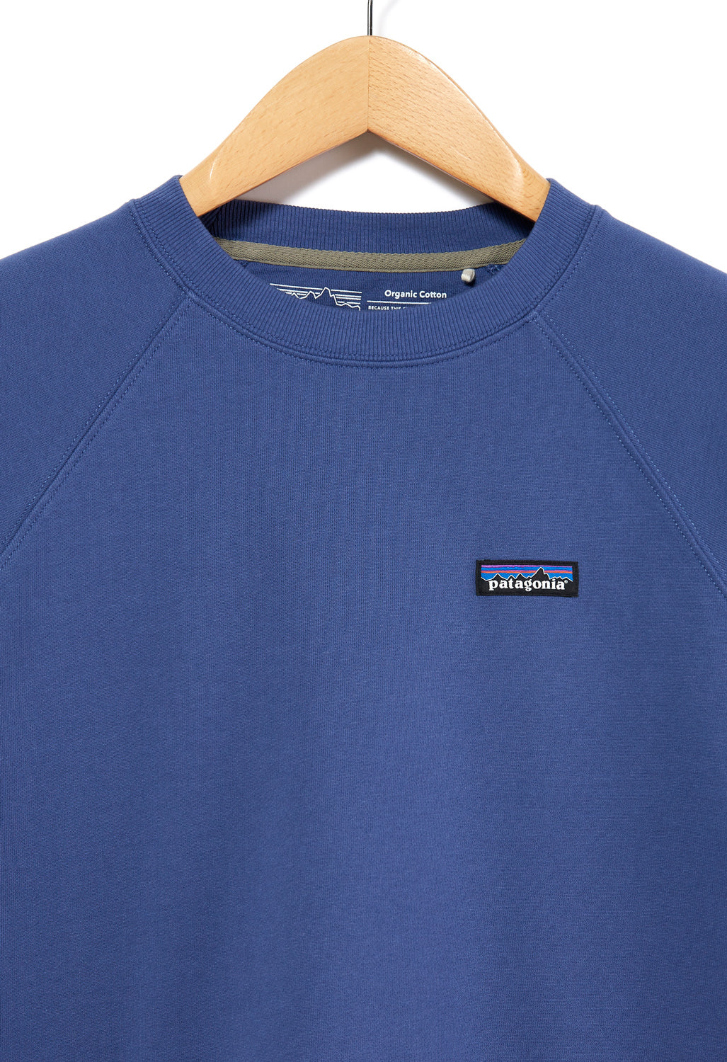 Patagonia P-6 Women's Organic Crew Sweatshirt - Current Blue