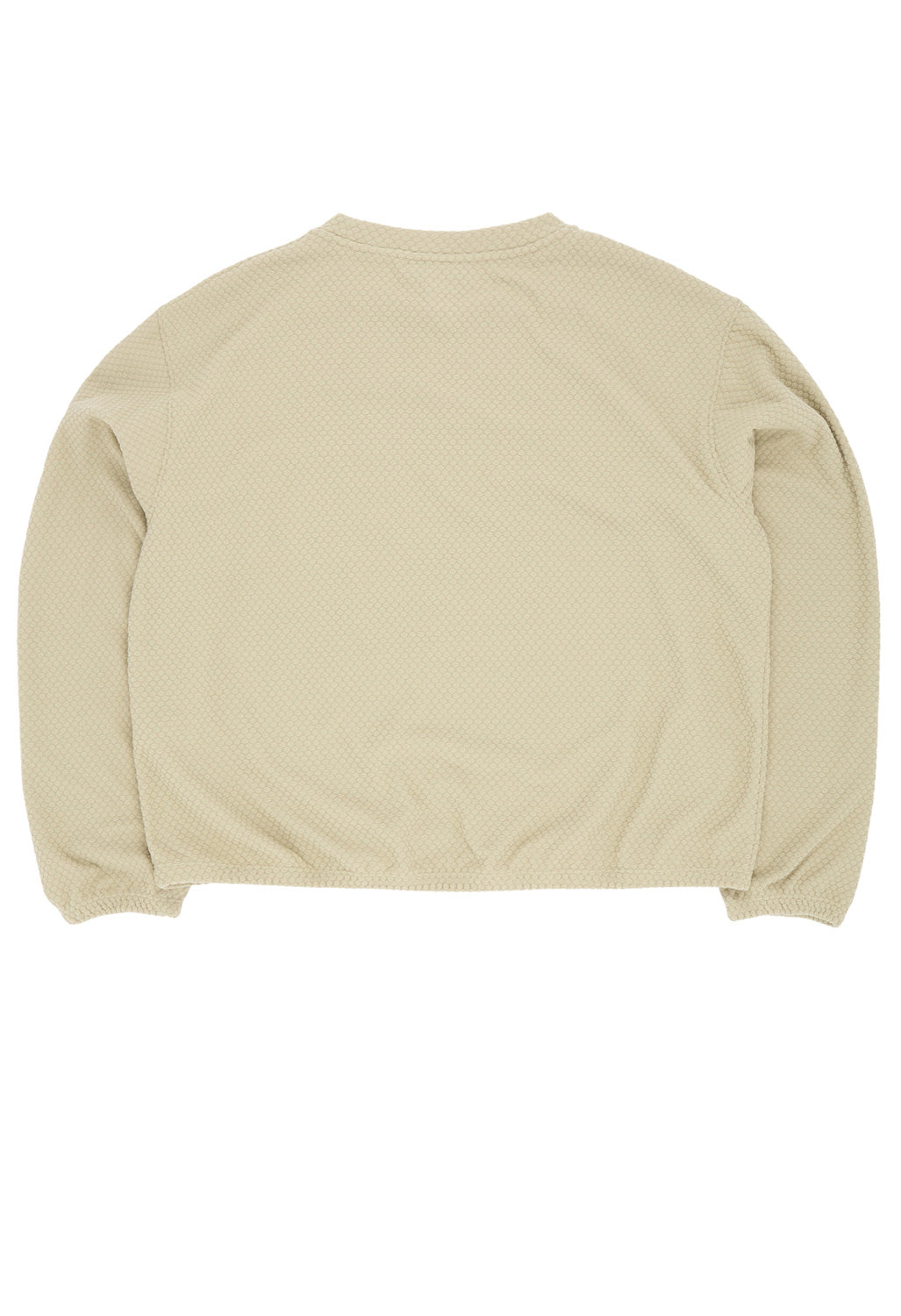 Patagonia Women's Textured Fleece Crewneck - Weathered Stone