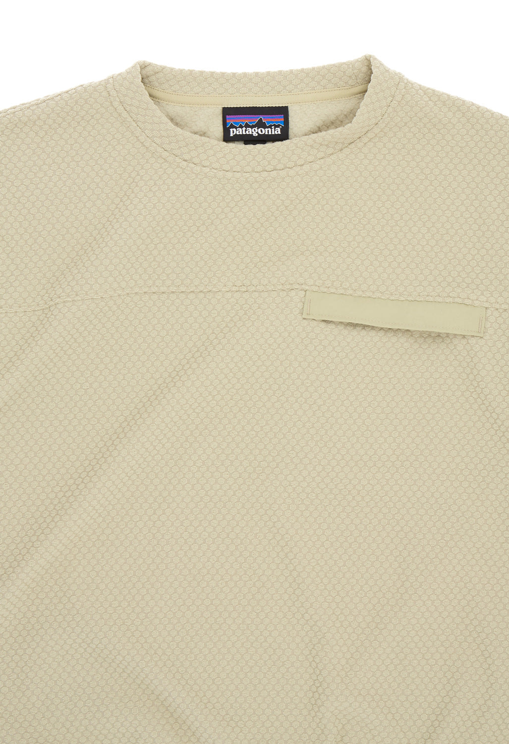 Patagonia Women's Textured Fleece Crewneck - Weathered Stone