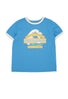 Patagonia Women's Great Waves Ringer Tee - Shore Blue