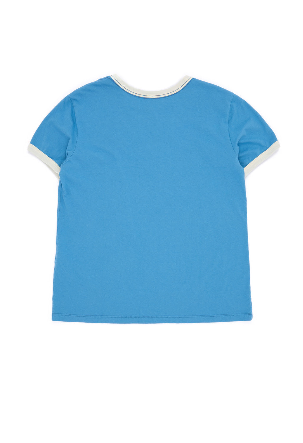 Patagonia Women's Great Waves Ringer Tee - Shore Blue
