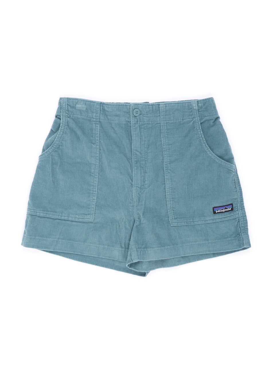 Patagonia Women's Retro Cord Shorts - Blue Sage