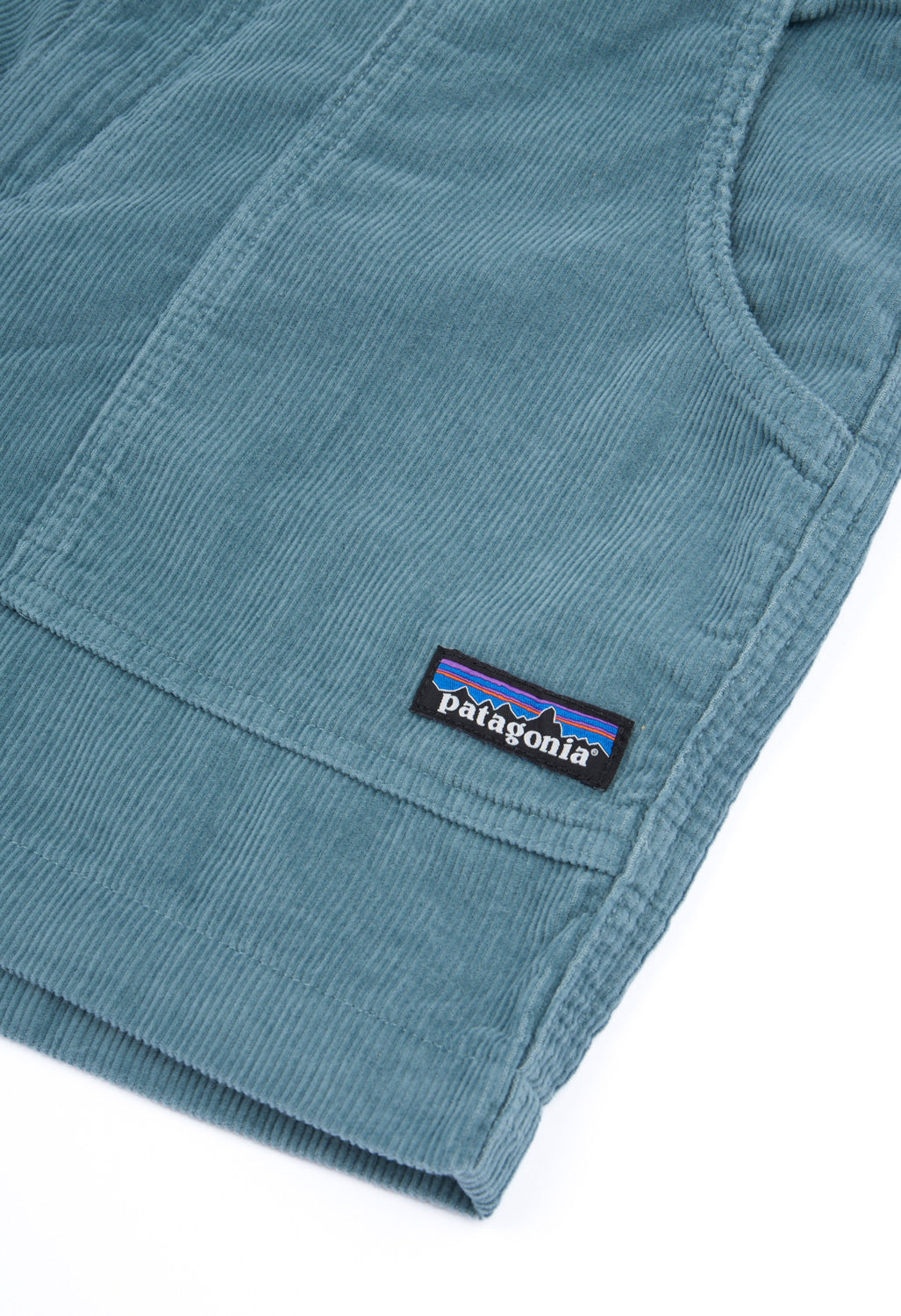 Patagonia Women's Retro Cord Shorts - Blue Sage