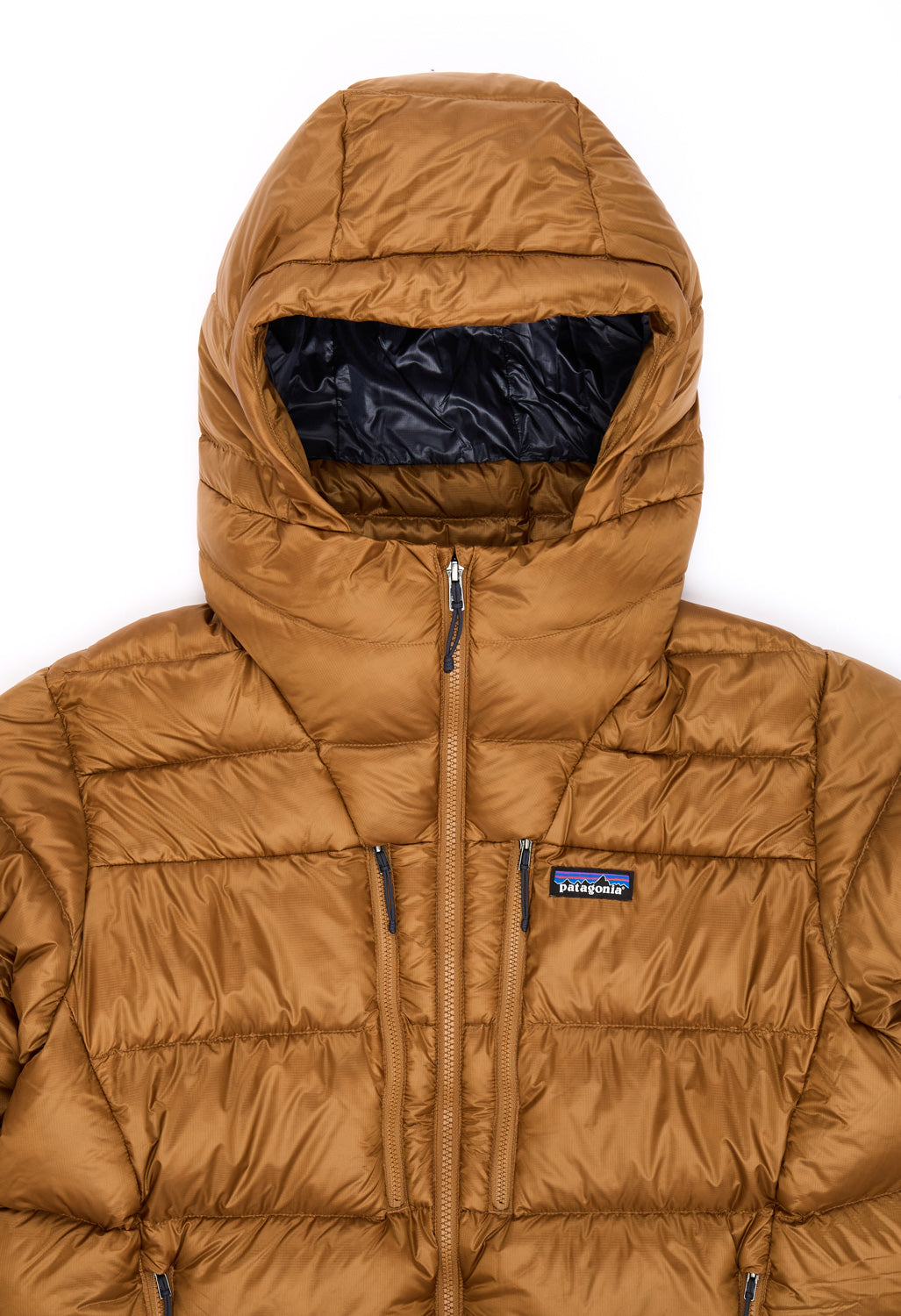 Patagonia Men's Fitz Roy Down Hoody - Deer Brown