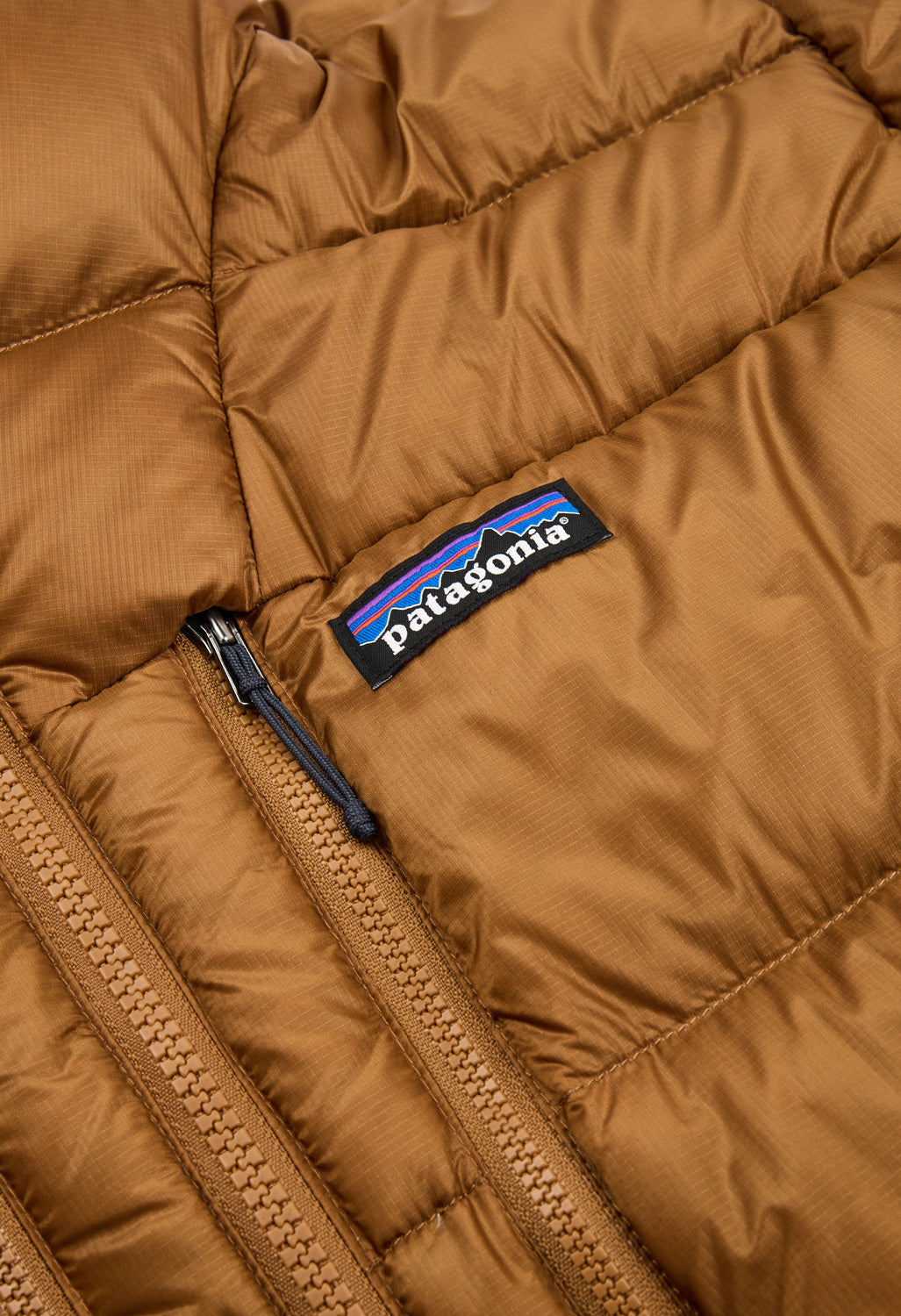 Patagonia Men's Fitz Roy Down Hoody - Deer Brown