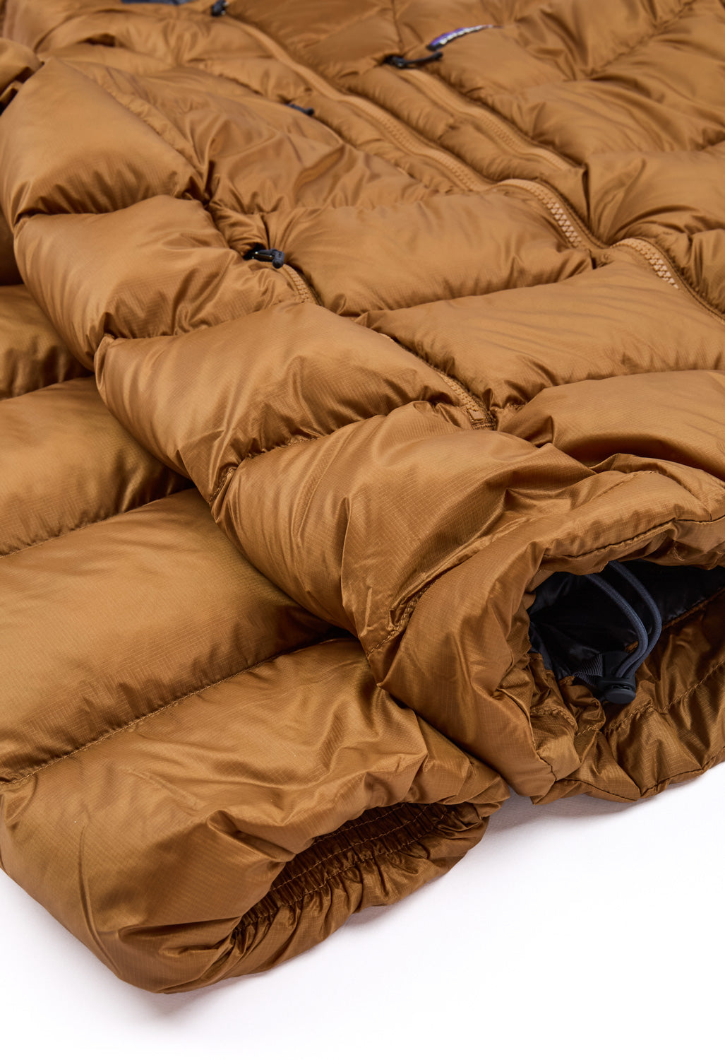 Patagonia Men's Fitz Roy Down Hoody - Deer Brown