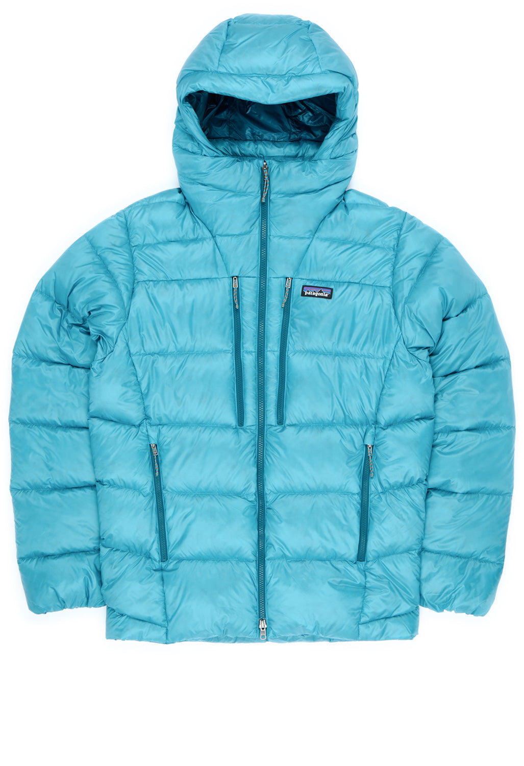 Patagonia Men's Fitz Roy Down Hoody - Mako Blue