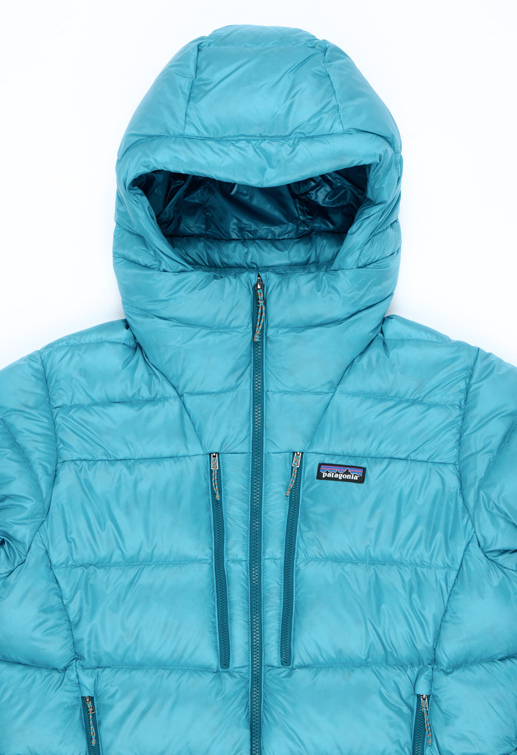 Patagonia Men's Fitz Roy Down Hoody - Mako Blue