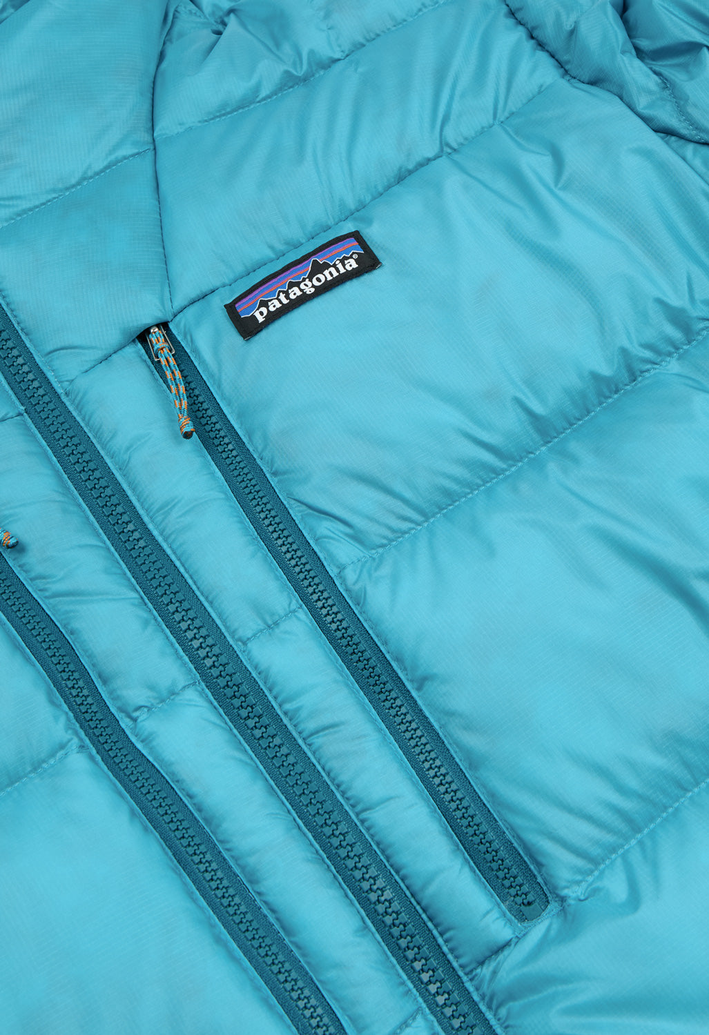 Patagonia Men's Fitz Roy Down Hoody - Mako Blue