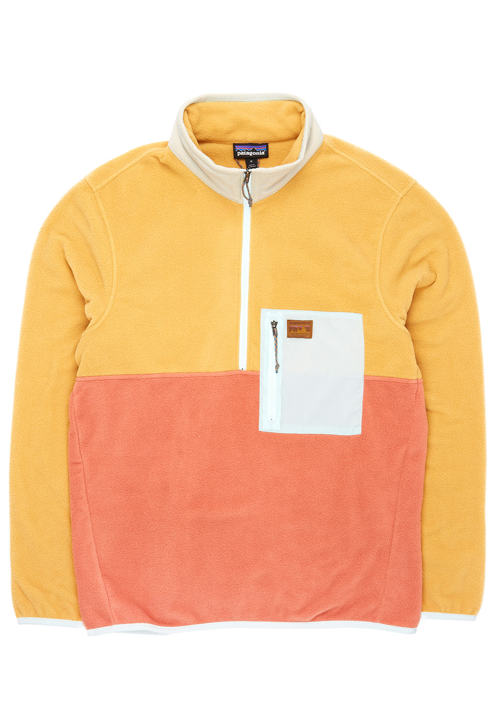 Patagonia Men's Microdini 1/2 Zip Pullover - Sienna Clay
