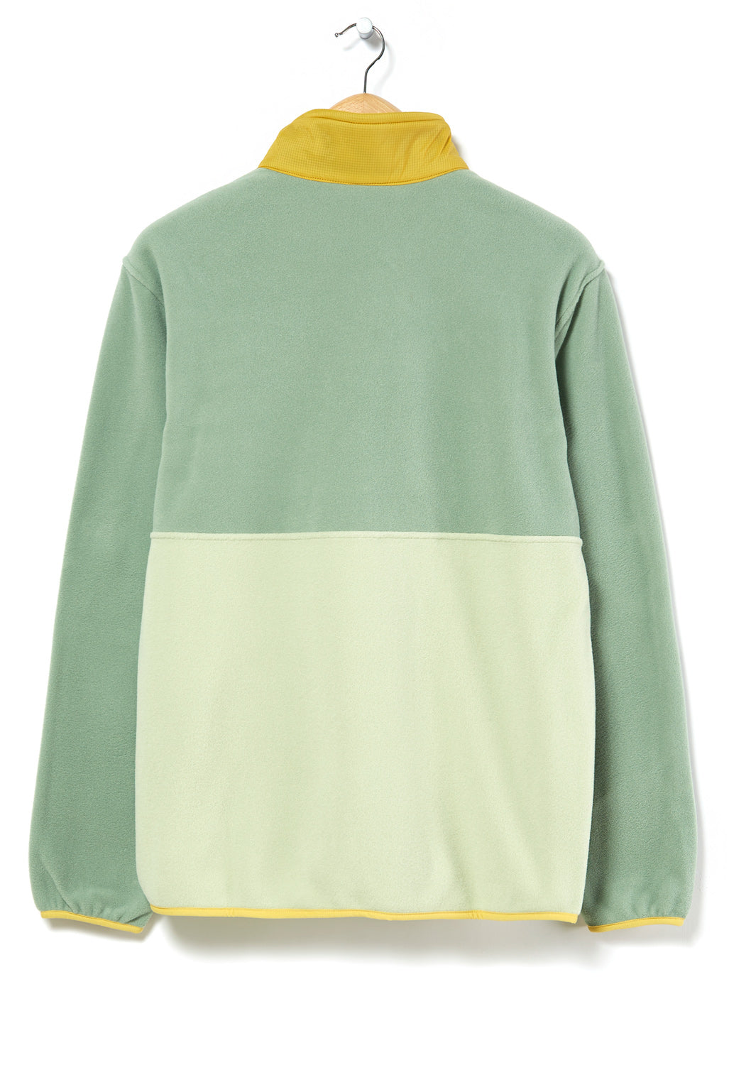 Patagonia Microdini Men's 1/2 Zip Pullover - Salvia Green
