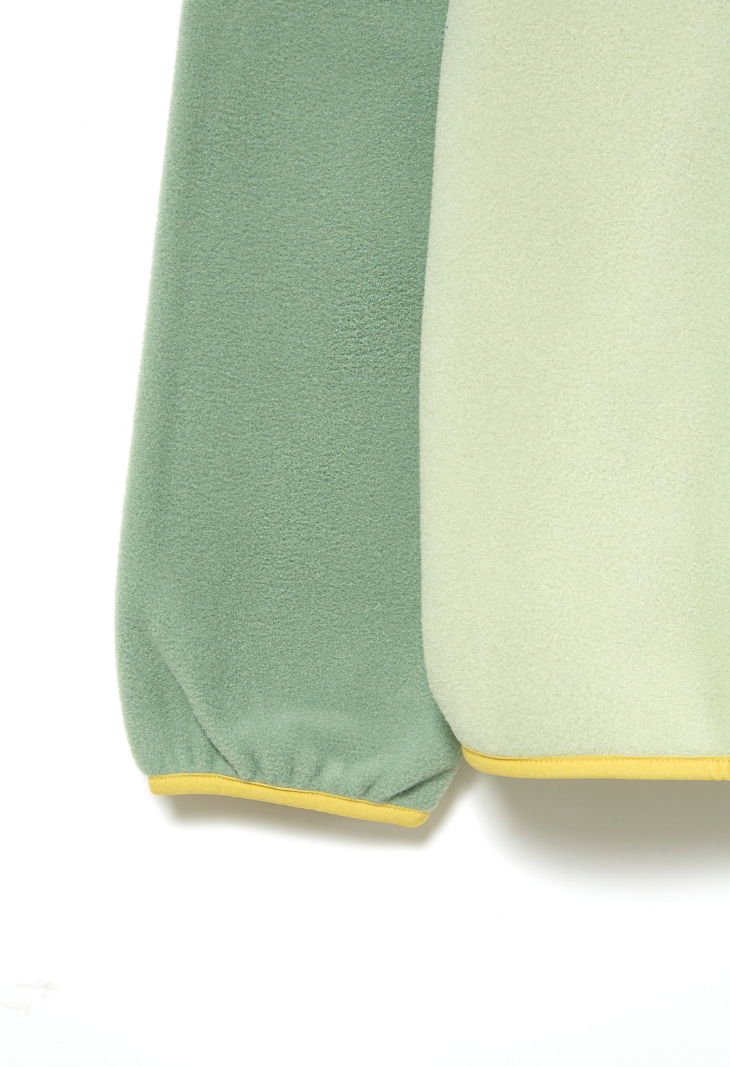 Patagonia Microdini Men's 1/2 Zip Pullover - Salvia Green