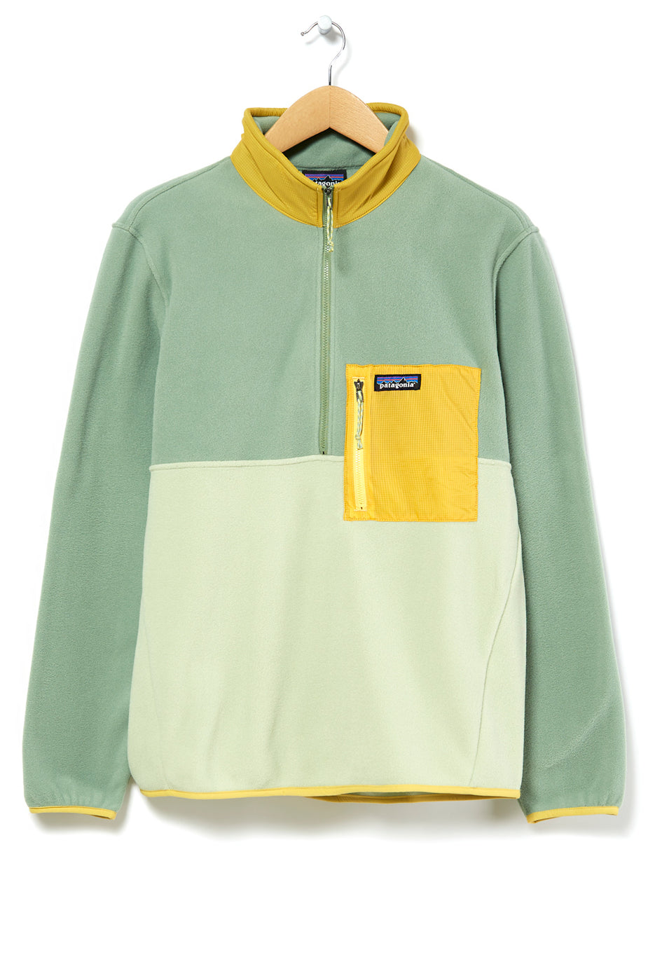 Patagonia Microdini Men's 1/2 Zip Pullover 3
