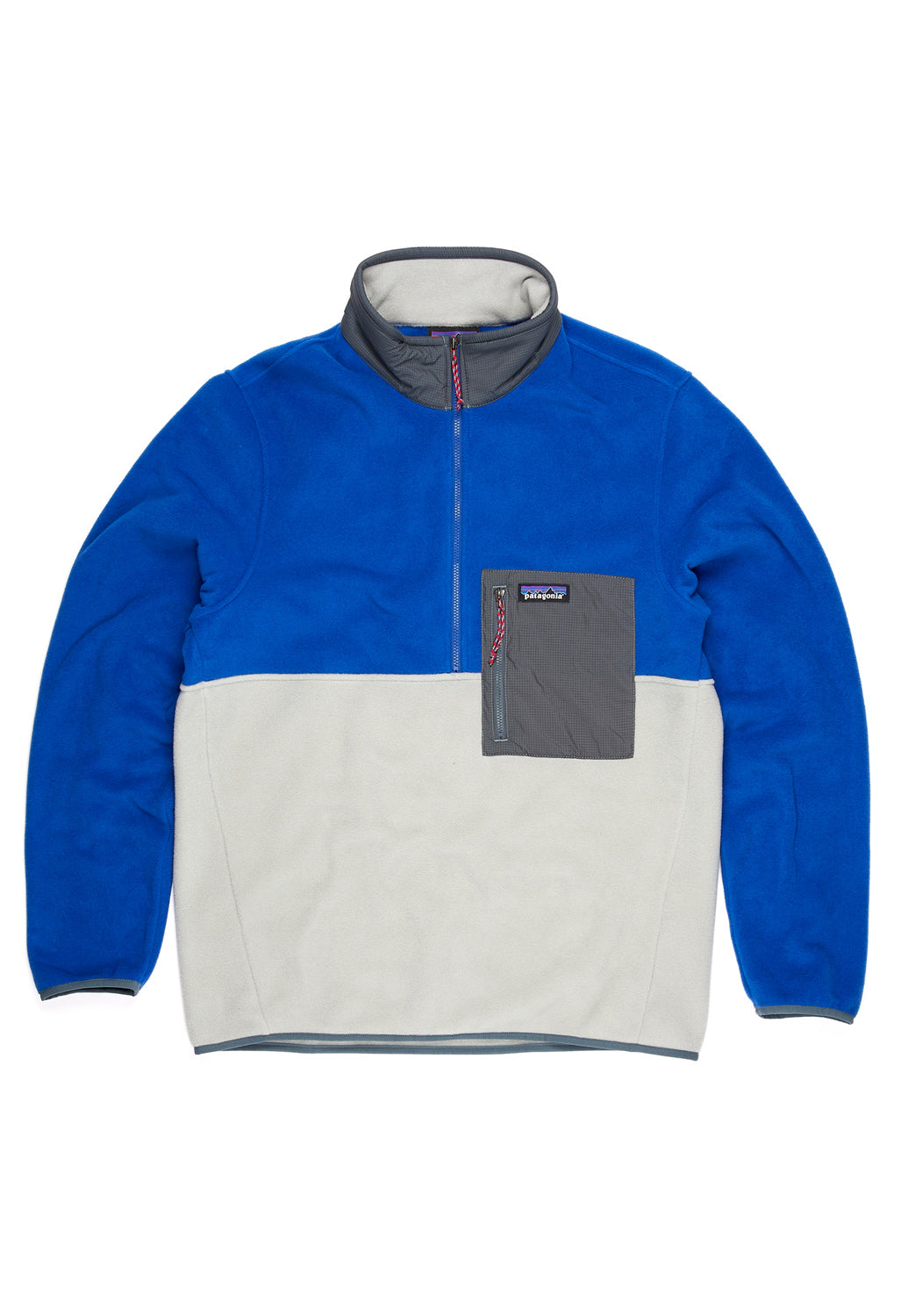 Patagonia blue pullover hotsell