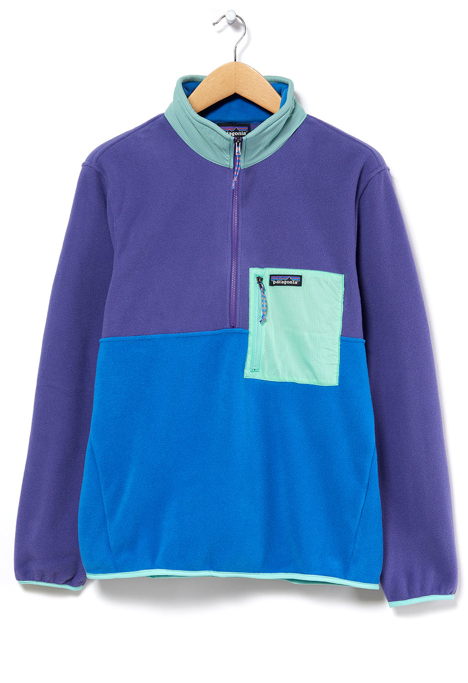 Patagonia Microdini Men's 1/2 Zip Pullover 7