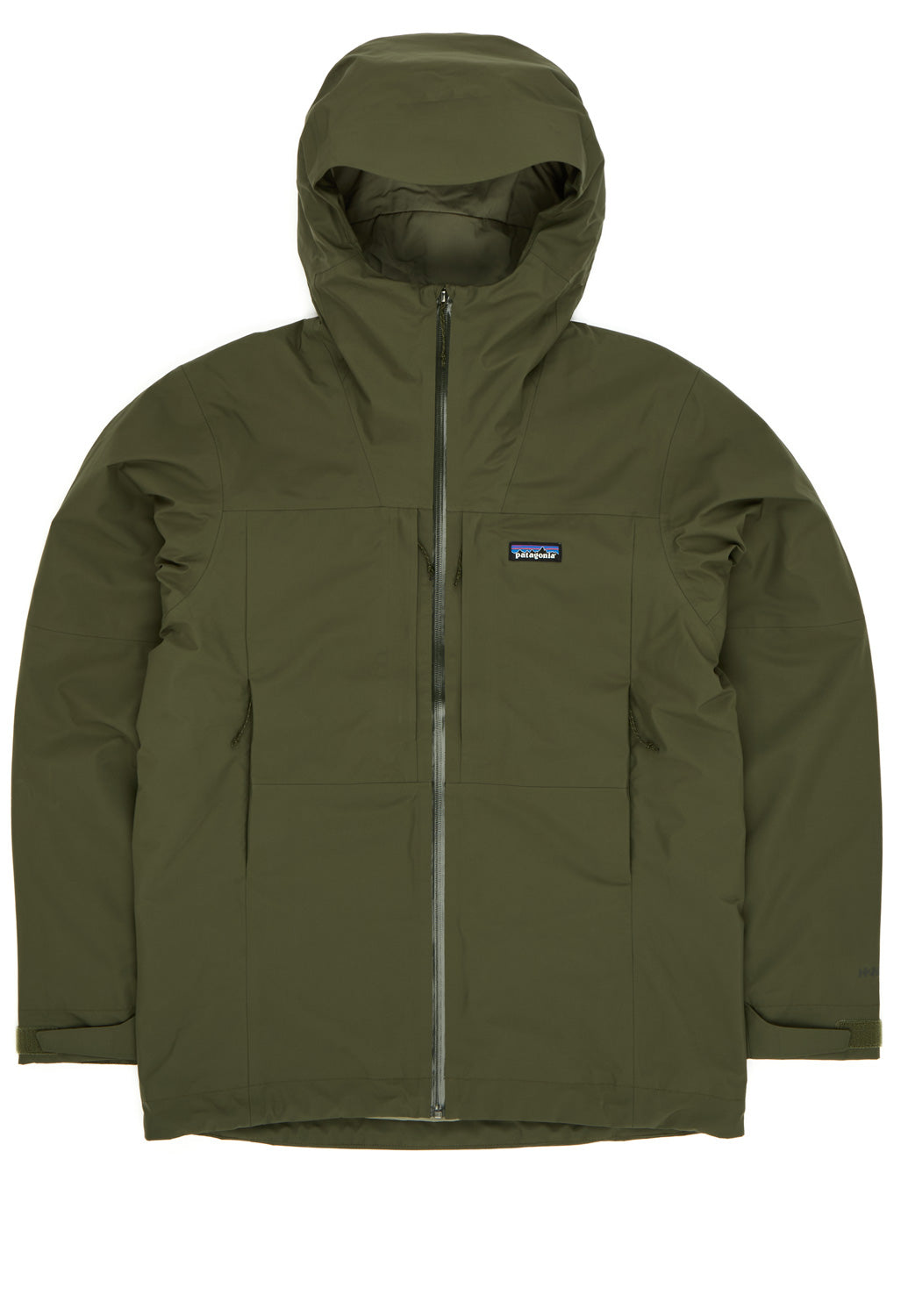 Patagonia Men's Insulated Boulder Fork Rain Jacket - Basin Green