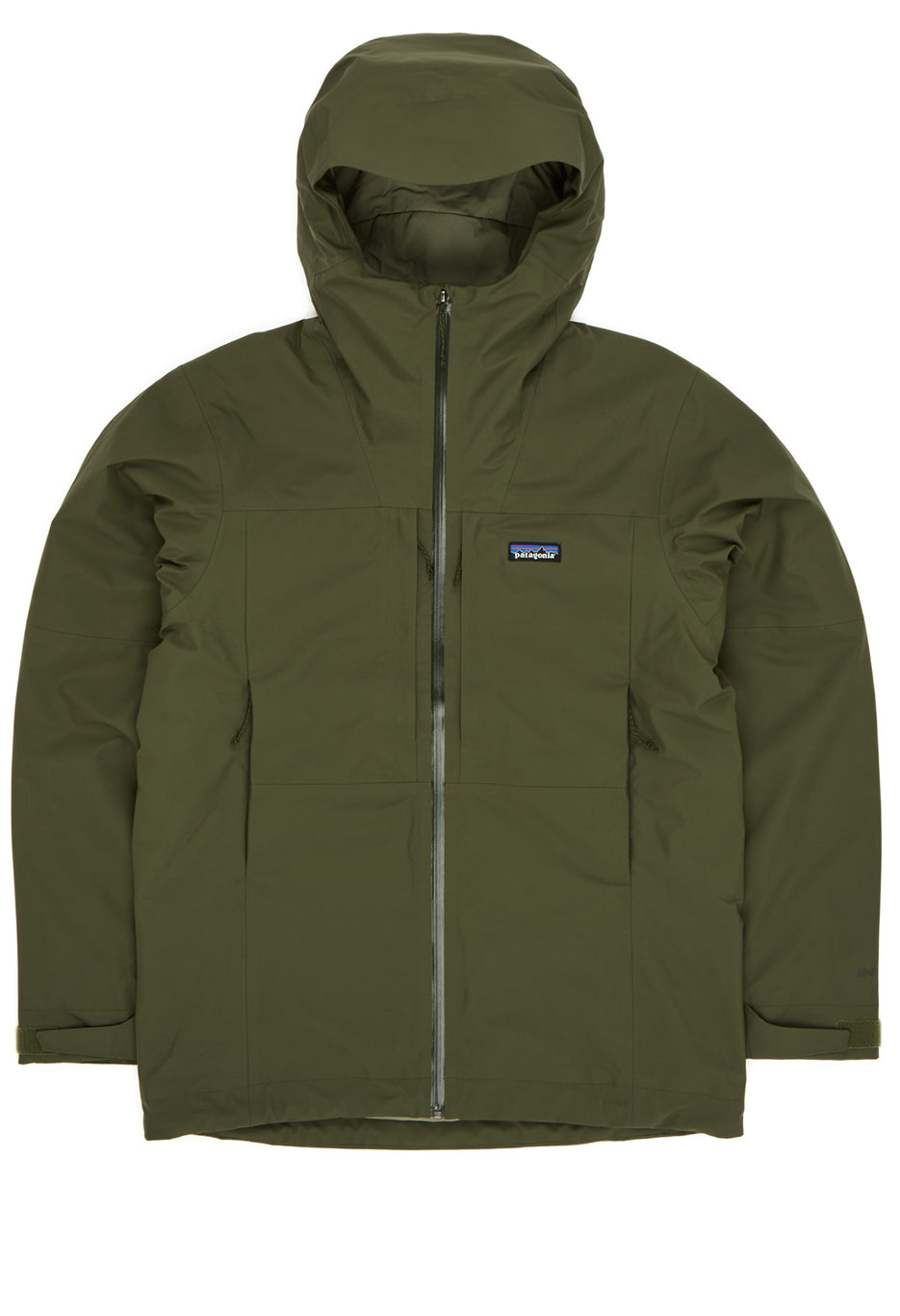 Patagonia Men's Insulated Boulder Fork Rain Jacket - Basin Green