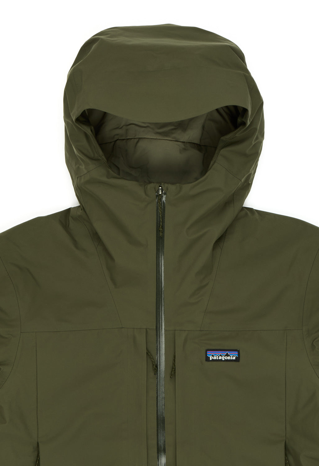 Patagonia Men's Insulated Boulder Fork Rain Jacket - Basin Green