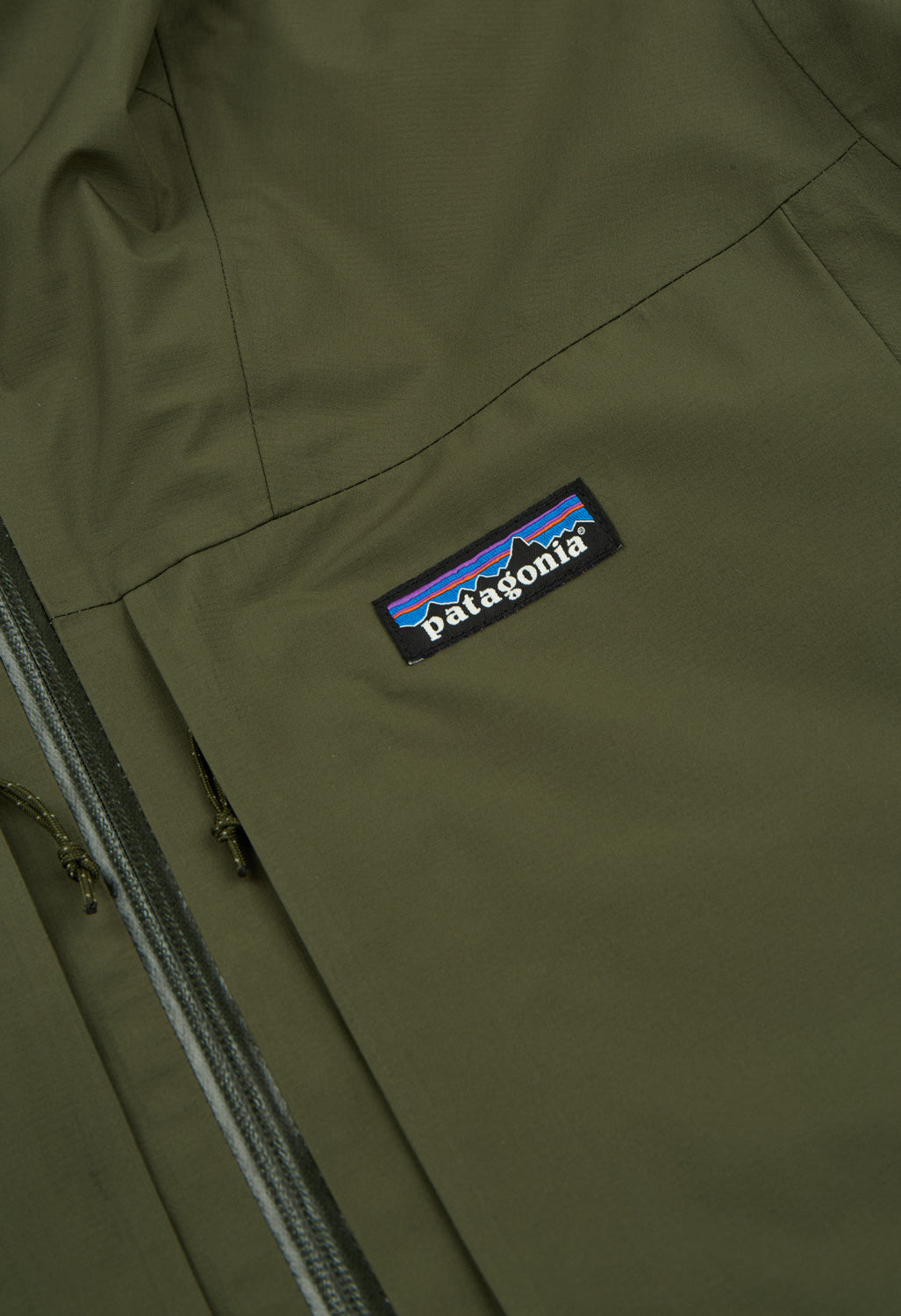 Patagonia Men's Insulated Boulder Fork Rain Jacket - Basin Green