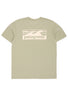 Patagonia Men's Boardshort Logo Pocket Responsibili-Tee - Gumtree Green