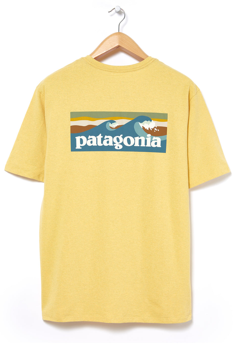 Patagonia Boardshort Logo Pocket Men's T-Shirt 1
