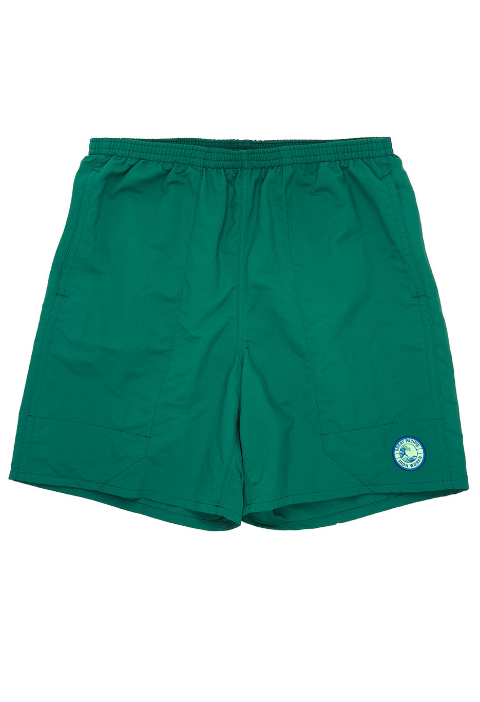 Patagonia Men's Baggies Longs - 7 in. - GPIW Crest: Conifer Green