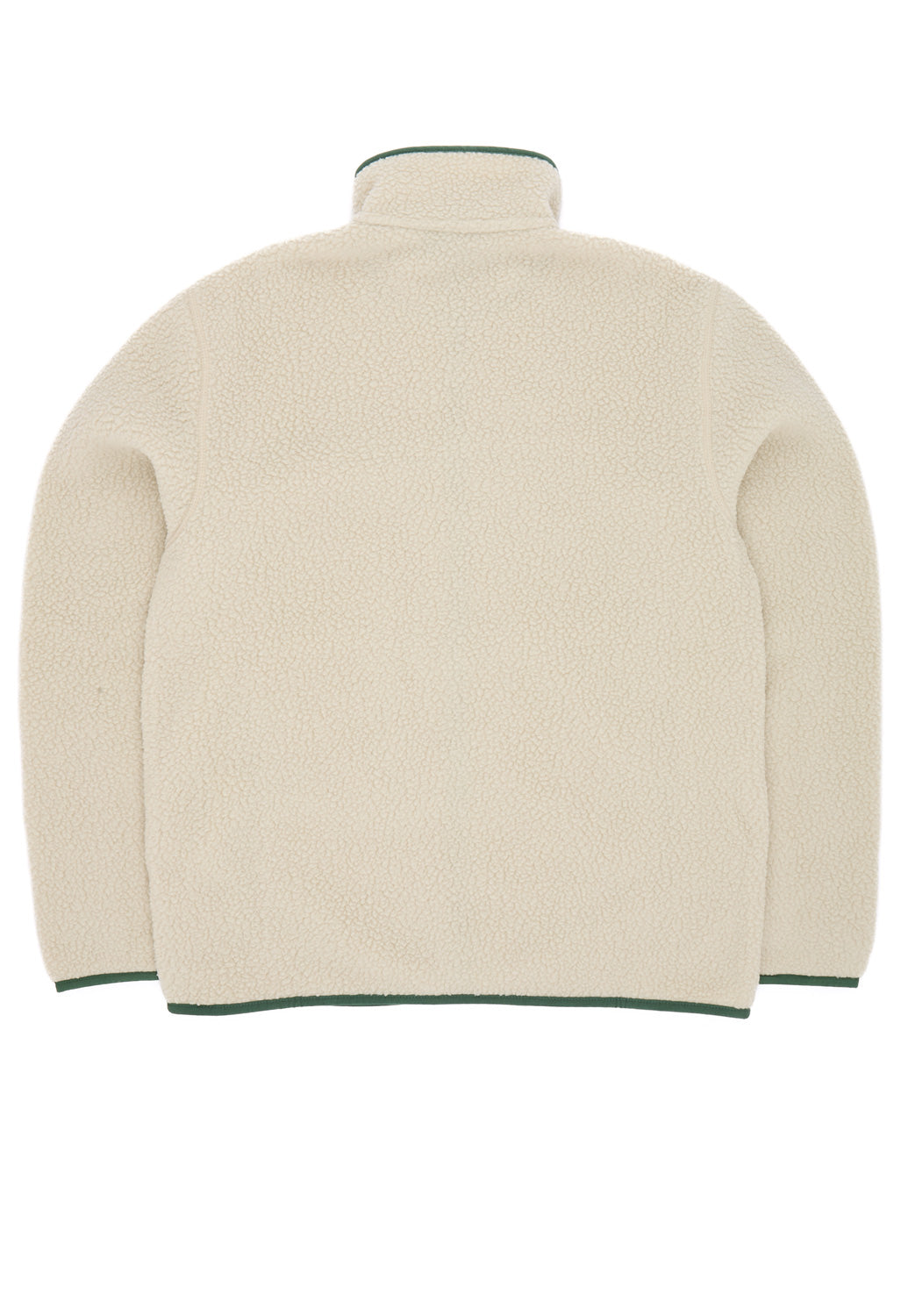Patagonia Men's Retro Pile Jacket - Pelican w/Canopy Green