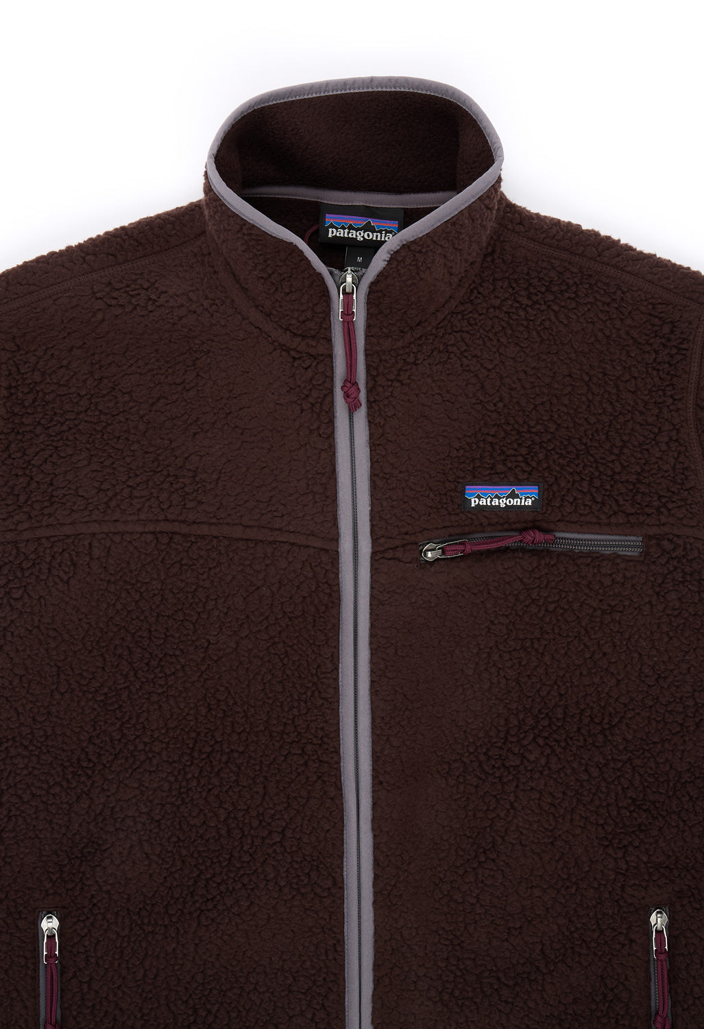 Patagonia Men's Retro Pile Jacket - Den Brown
