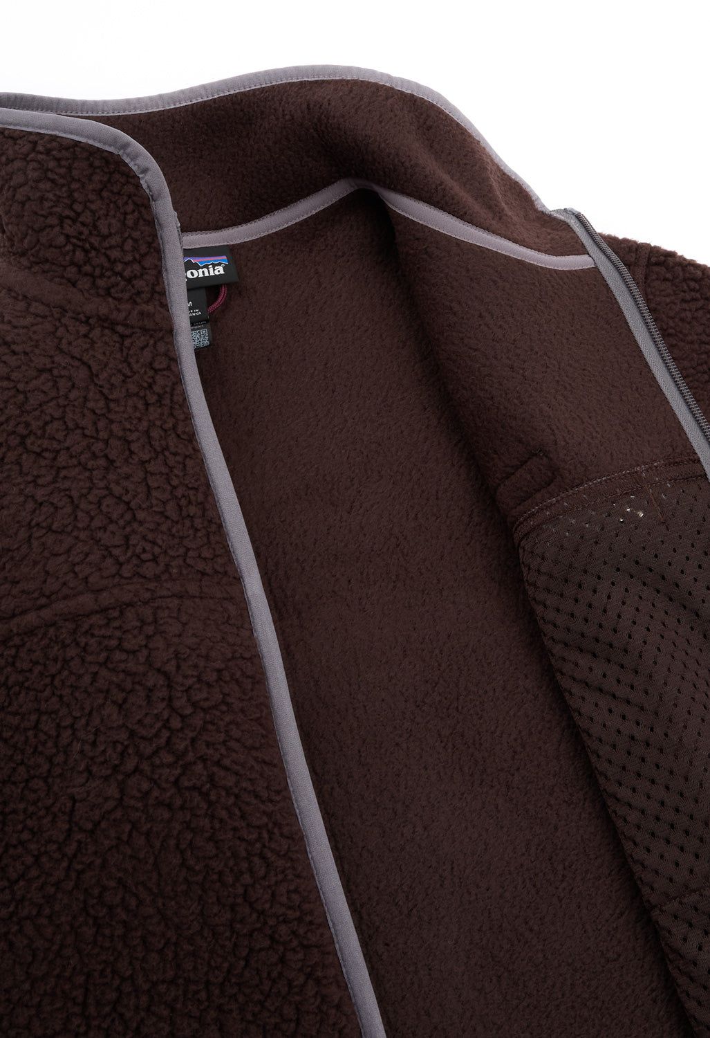 Patagonia Men's Retro Pile Jacket - Den Brown