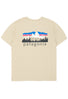 Patagonia Men's Fitz Roy Foothills Ringer Tee - Weathered Stone