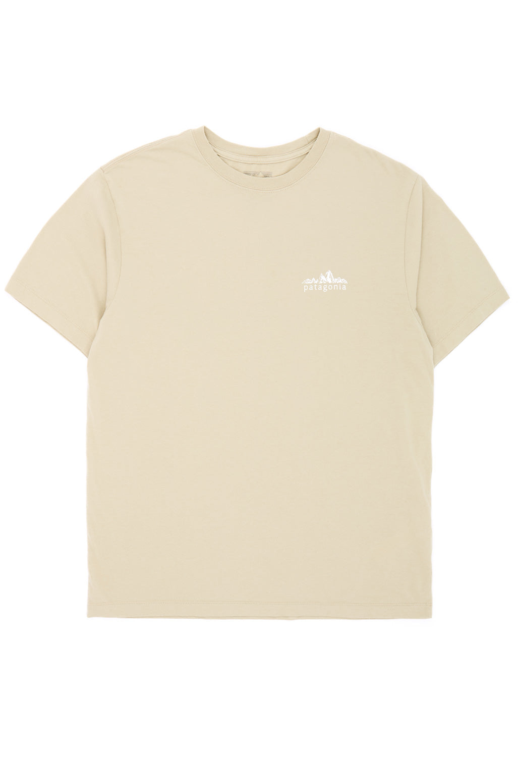Patagonia Men's Fitz Roy Foothills Ringer Tee - Weathered Stone