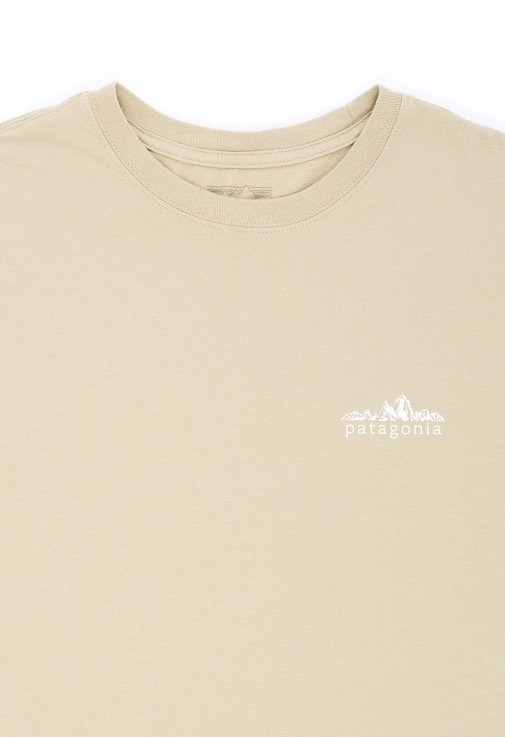 Patagonia Men's Fitz Roy Foothills Ringer Tee - Weathered Stone