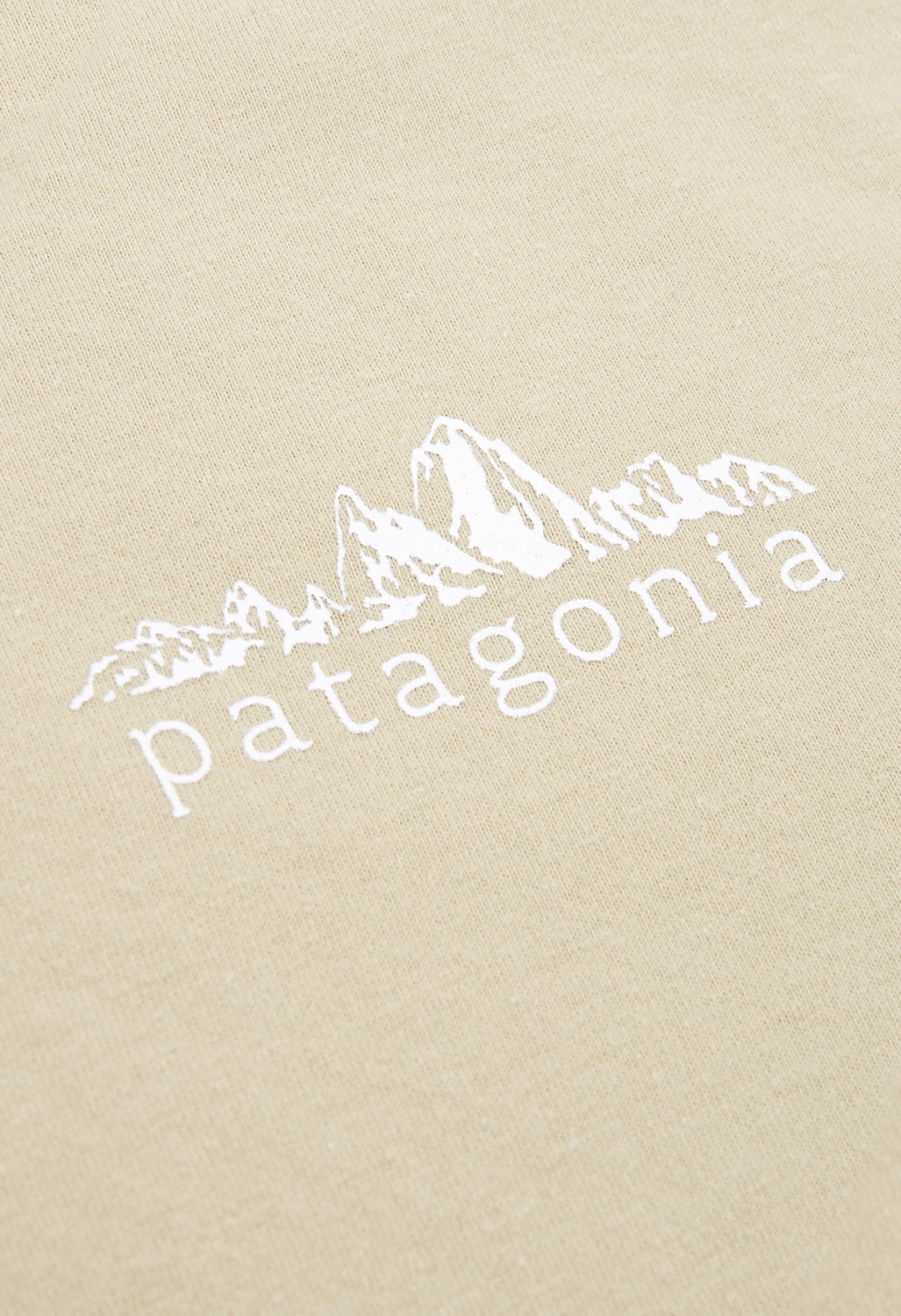 Patagonia Men's Fitz Roy Foothills Ringer Tee - Weathered Stone