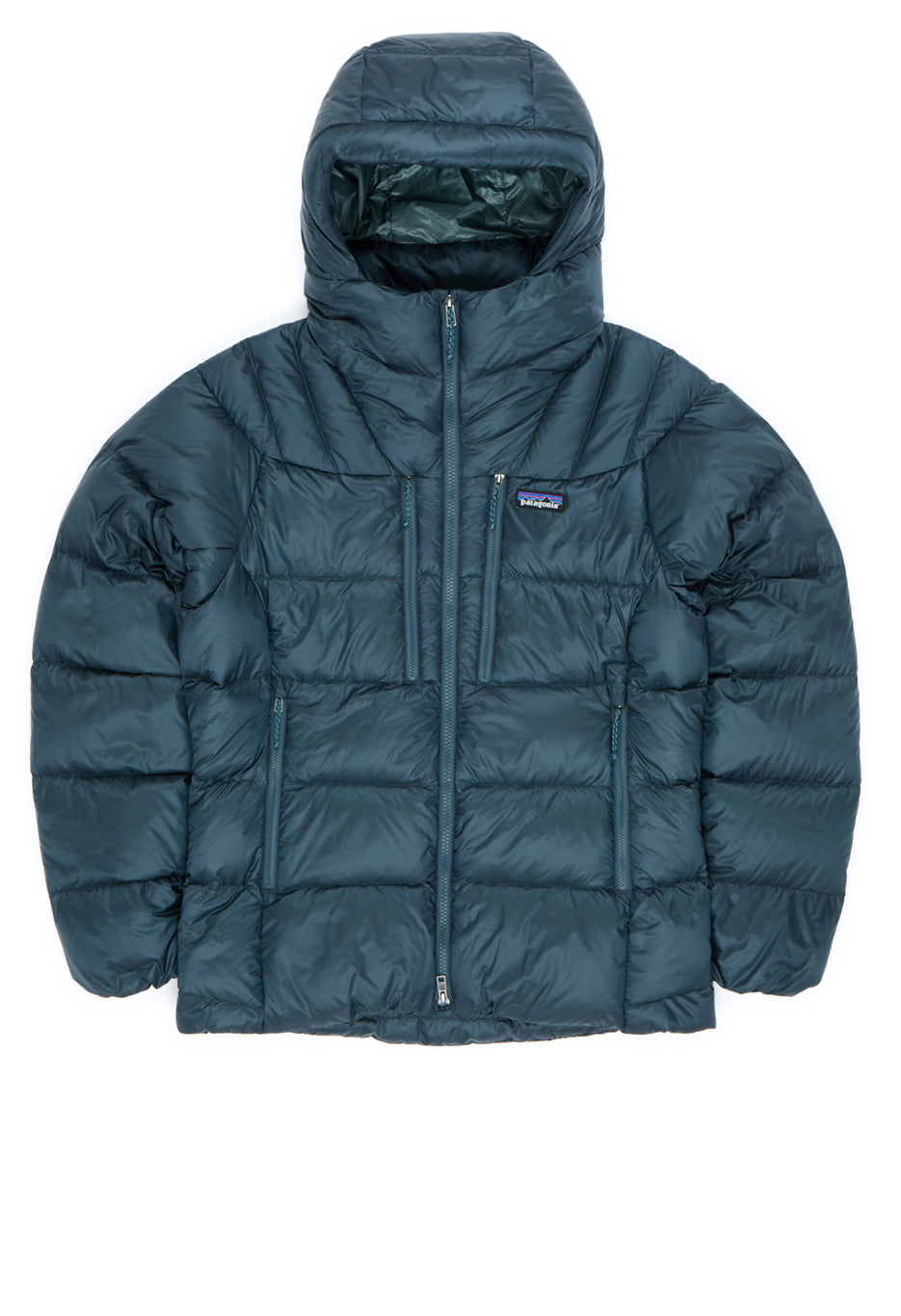 Patagonia Women's Fitz Roy Down Hoody - Summit Blue