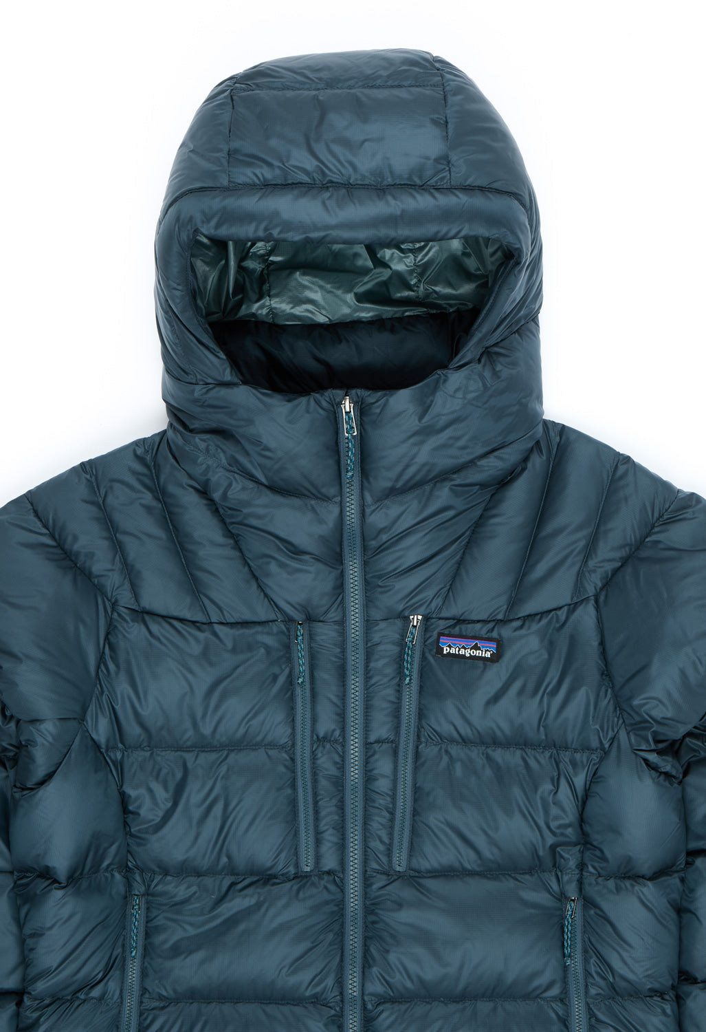 Patagonia Women's Fitz Roy Down Hoody - Summit Blue