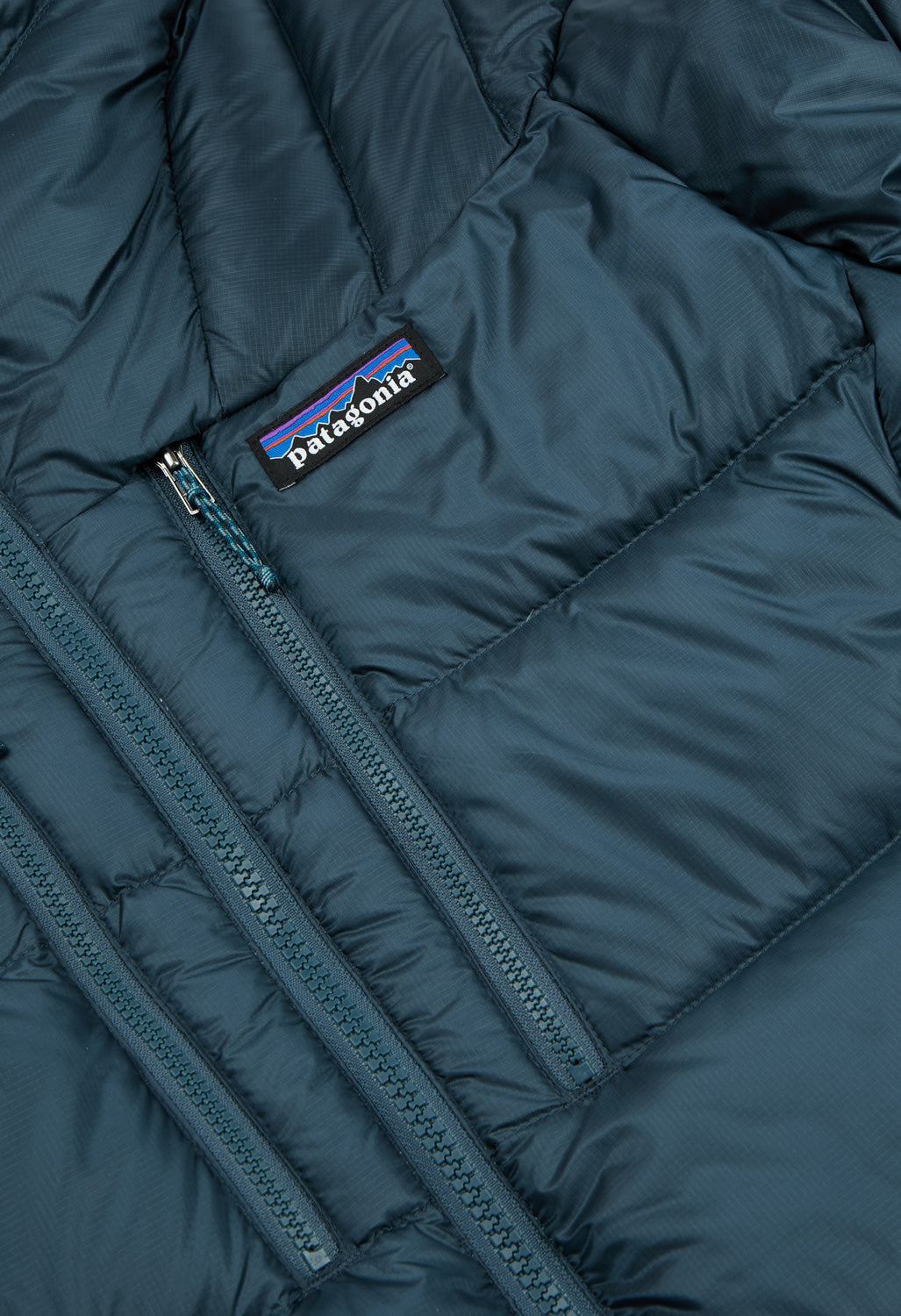 Patagonia Women's Fitz Roy Down Hoody - Summit Blue