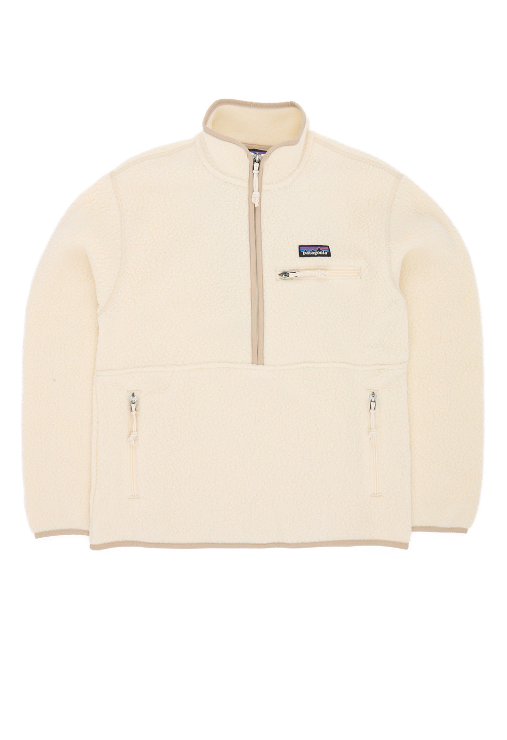 Patagonia Women's Retro Pile Marsupial Fleece - Natural