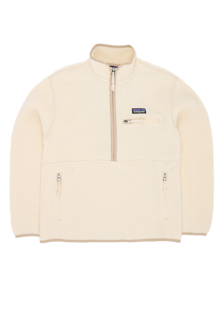 Patagonia Women's Retro Pile Marsupial Fleece - Natural