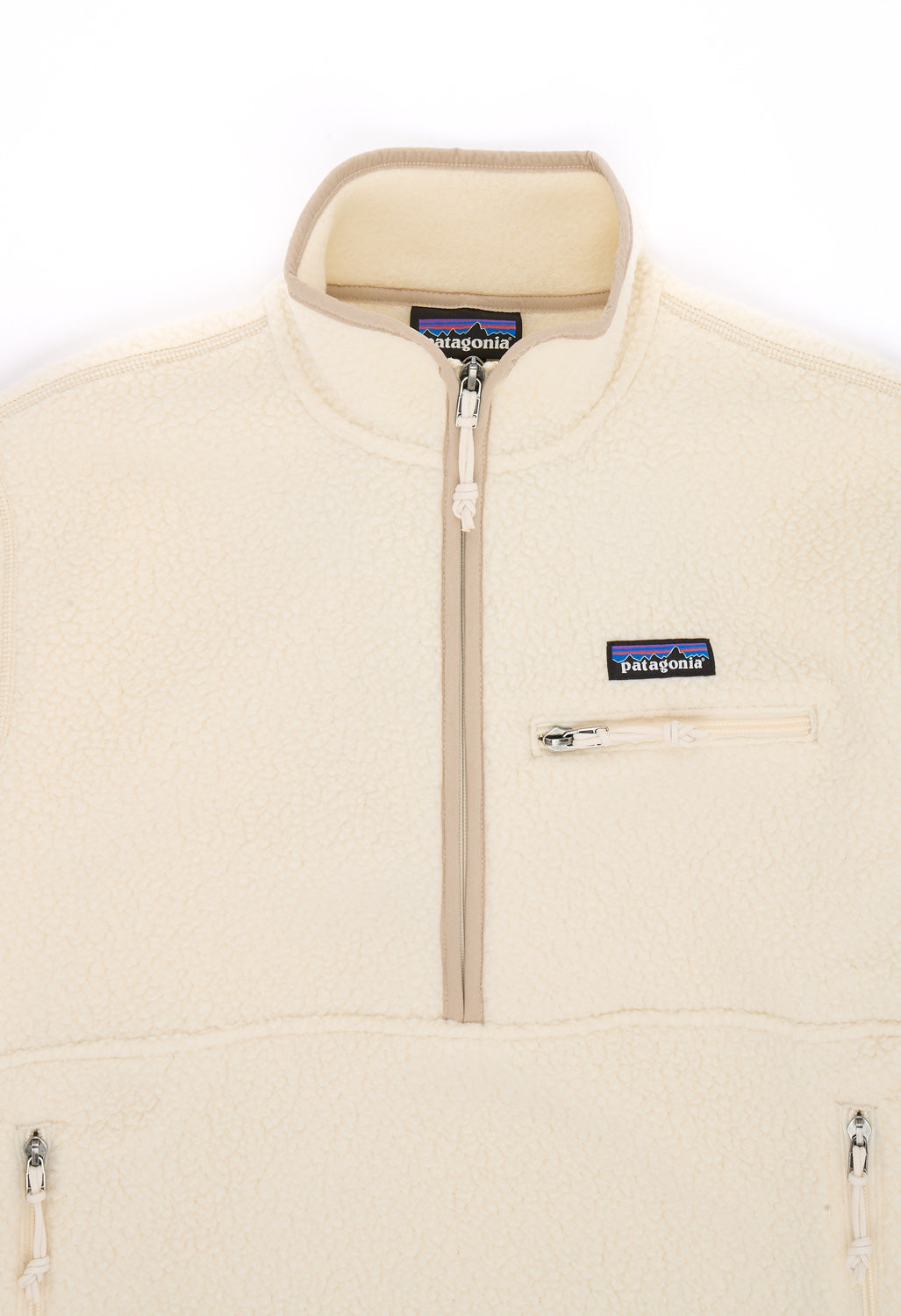 Patagonia Women's Retro Pile Marsupial Fleece - Natural